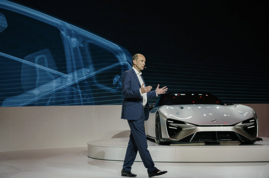 TOYOTA MOTOR EUROPE NEI TARGET PER RAGGIUNGERE LA NEUTRALITA' CARBONICA ENTRO IL 2040